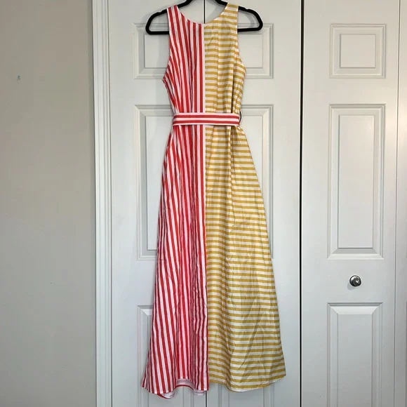 🎯NWT L.F. Markey Multi Stripe Ryder Dress Size 4 - Picture 8 of 17